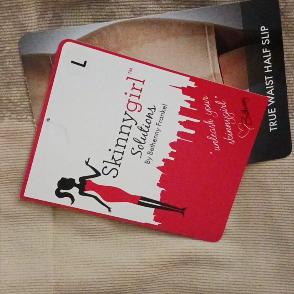 Skinnygirl Shapewear True Waist Slip Slimming NWT by Bethenny Like Spanx